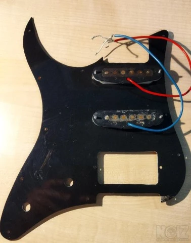 Yamaha Pacifica Pickguard Custom 3ply