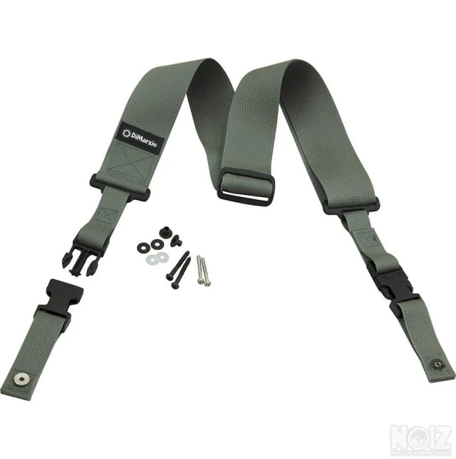 Dimarzio Grey Guitar Strap