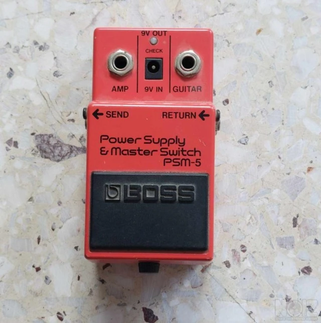 Boss PSM-5 Power Supply & Master Switch 