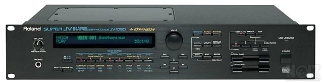 Roland JV 1080 - Korg TR Rack