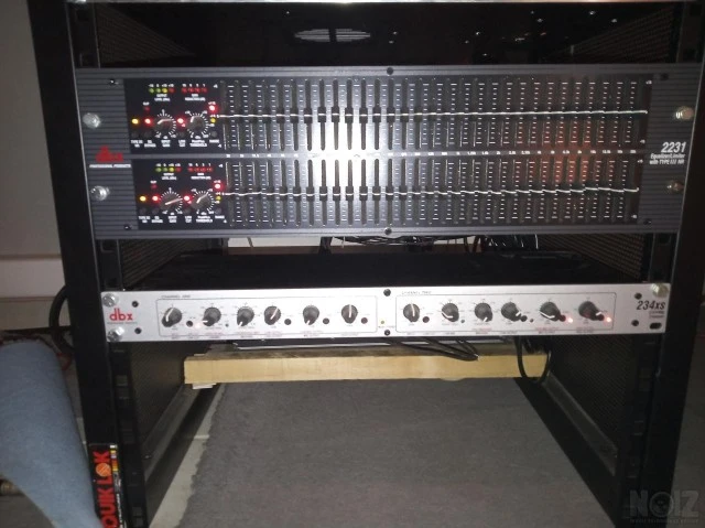 DBX 2331 επαγγελματικο 31band stereo gra