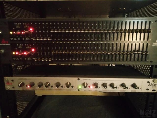 DBX 2331 επαγγελματικο 31band stereo gra