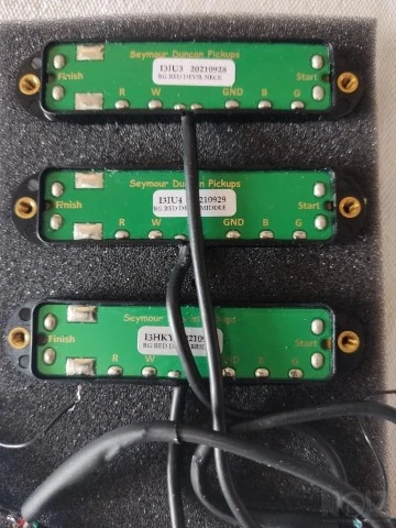 Seymour Duncan  Red Devil set
