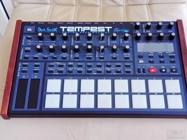 Dave Smith Tempest