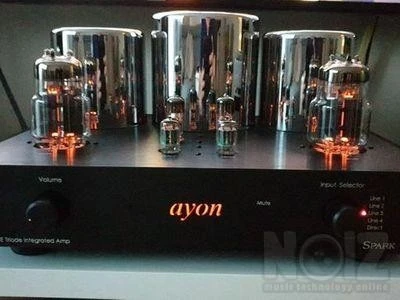Single Ended Ενισχυτής Ayon Spark II SE
