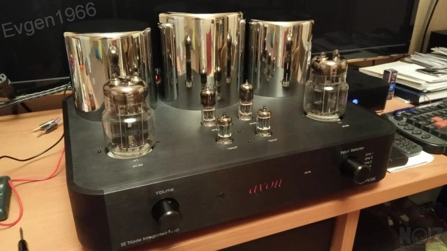 Single Ended Ενισχυτής Ayon Spark II SE
