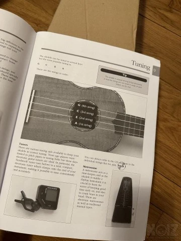 Ukulele Ortega