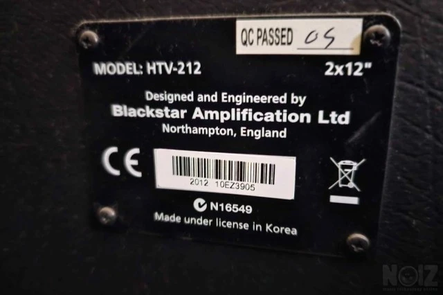 Καμπίνα Blackstar HTV-212 με 2 12" ηχεία