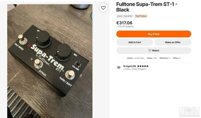 Fulltone Supa-Trem