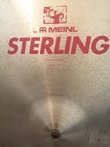 ride Sterling Roland Meinl 20''