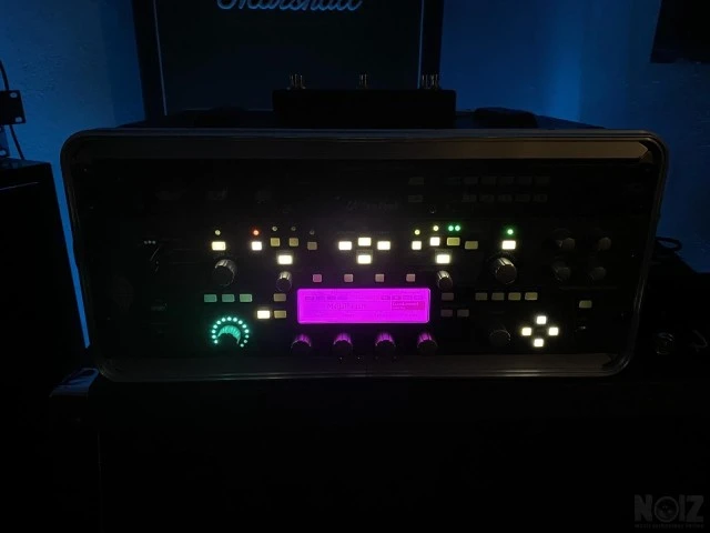 kemper profiler rack (+ Gator GR-4S & Vo