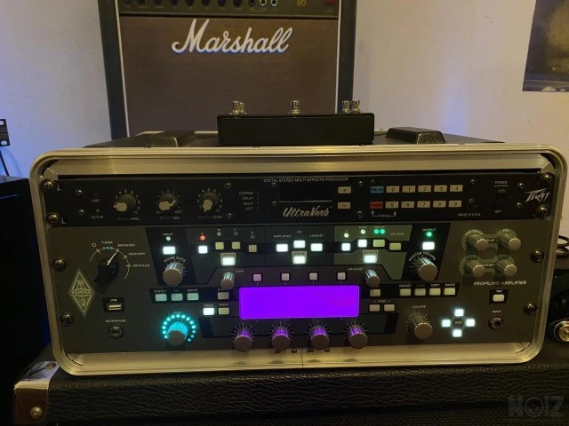 kemper profiler rack (+ Gator GR-4S & Vo