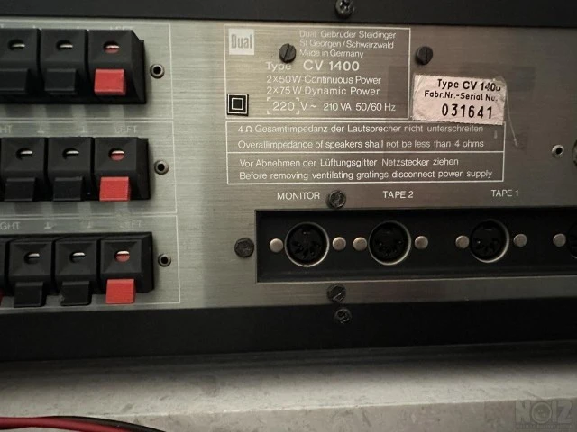 Dual CV 1400