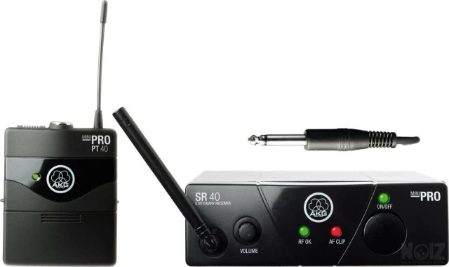 AKG B18 Phantom & AKG WMS40 Mini Instrum