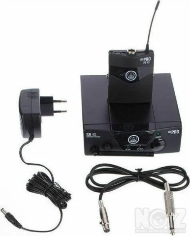 AKG B18 Phantom & AKG WMS40 Mini Instrum
