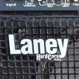 Ενισχυτής LANEY HCM30R + πεταλι Behringe