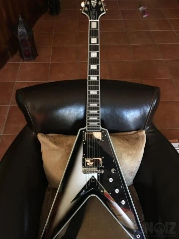 Brent Hinds Flying V Custom