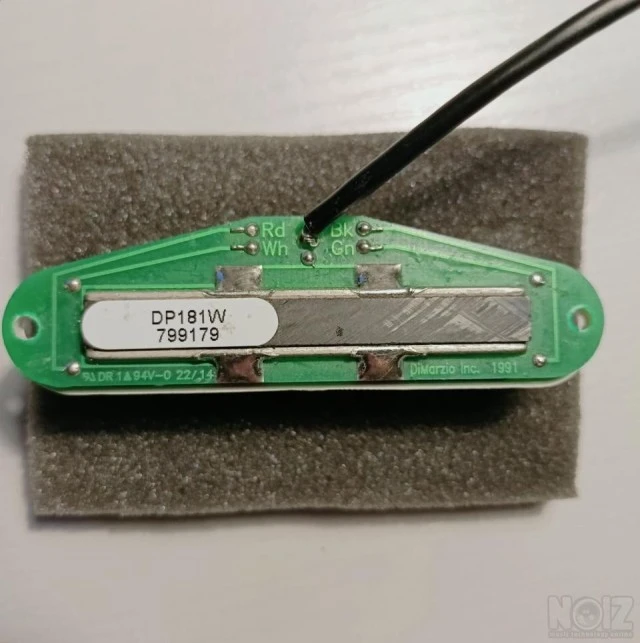 Di Marzio DP 181 Fast Track 2 neck or Br
