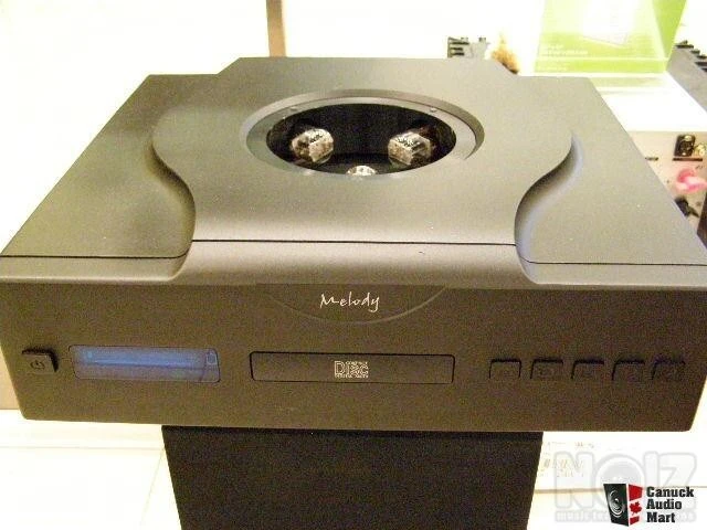 MELODY CD M-10 Tube CD Player
