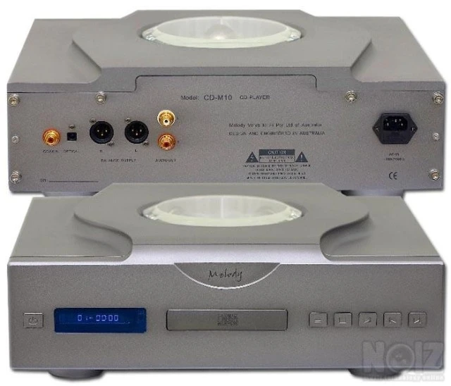 MELODY CD M-10 Tube CD Player