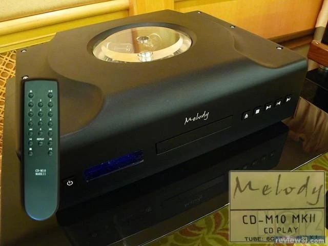 MELODY CD M-10 Tube CD Player