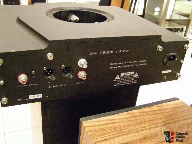 MELODY CD M-10 Tube CD Player