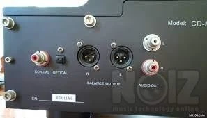 MELODY CD M-10 Tube CD Player