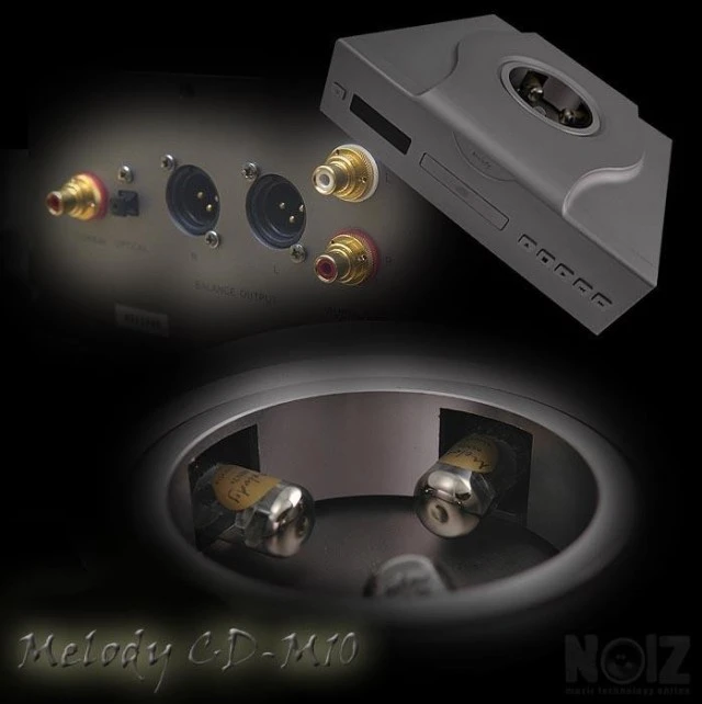 MELODY CD M-10 Tube CD Player