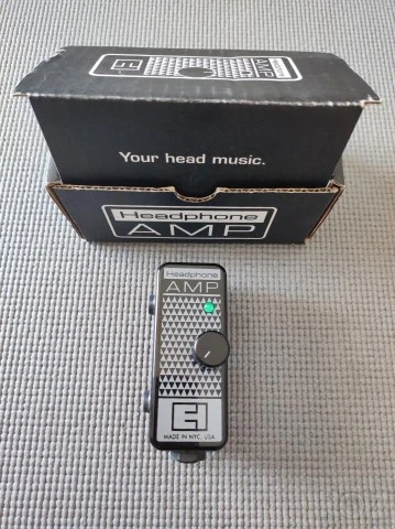Ehx Headphone Amp