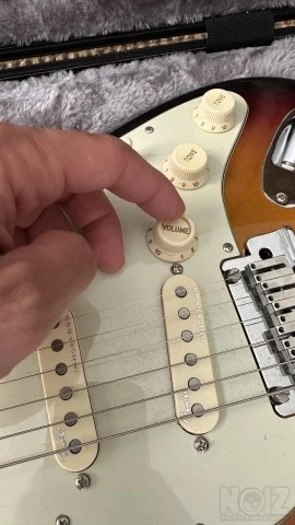 Fender Stratocaster Ultra - Ultraburst