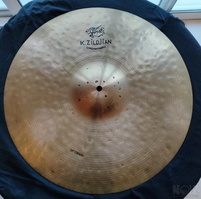 K' ZILDJIAN Constantinople  Crash 18 inc