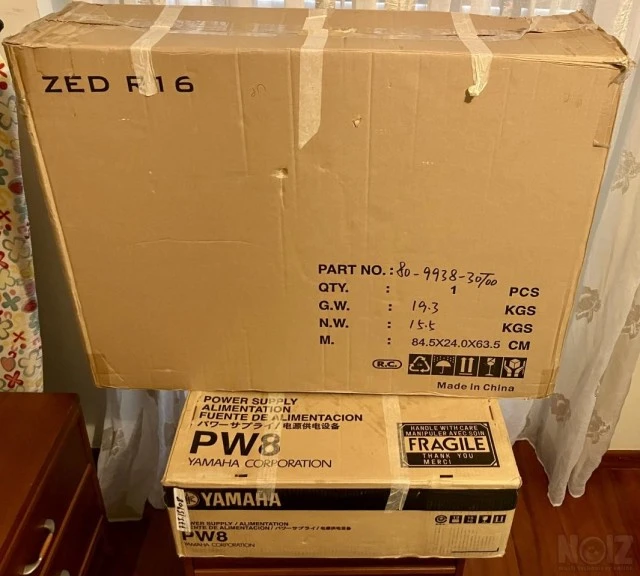 Allen &amp; Heath Zed R16