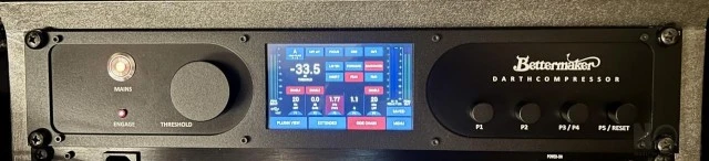 Bettermaker Darthcompressor