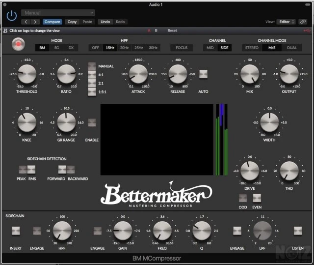 Bettermaker Darthcompressor