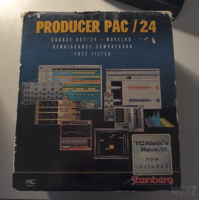 Steinberg Producer Pac / 24 (Vintage Sof