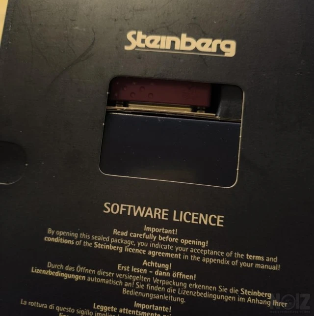 Steinberg Producer Pac / 24 (Vintage Sof