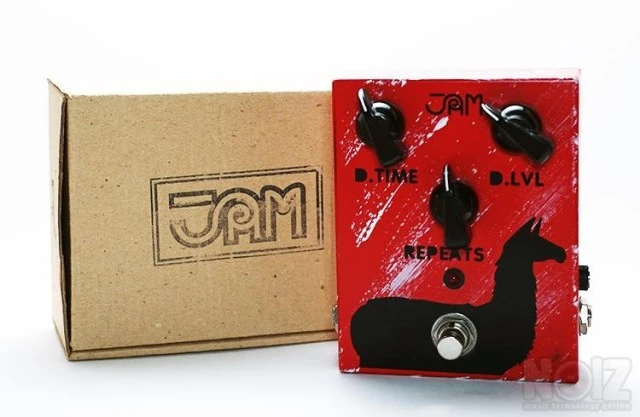 Delay pedal - JAM Pedals - Delay Llama