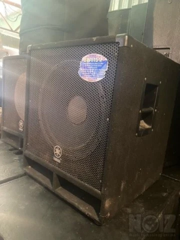 Subwoofer Επαγγελματικό Yamaha SW-115