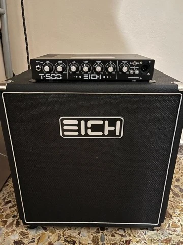 EICH T500 & EICH 112XS Black Edition (Αν