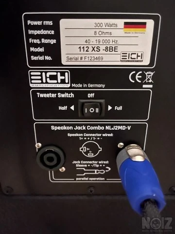 EICH T500 & EICH 112XS Black Edition (Αν