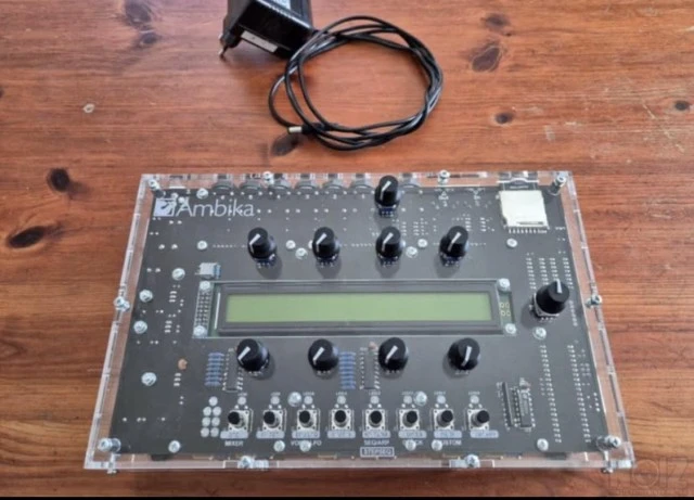 Ambika mutable instruments polyphonic sy