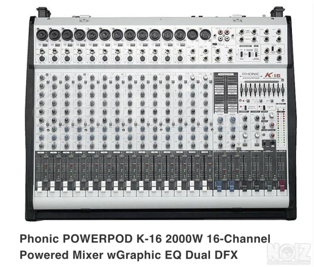 Phonic POWERPOD K-16 2000W 16-Channel Po