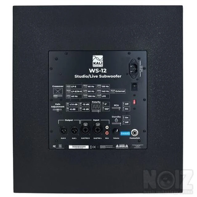 Kali Audio WS-12 12” Powered Subwoofer