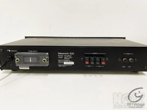 Σετ Προενισχυτή - Τελικού  Nakamichi  41
