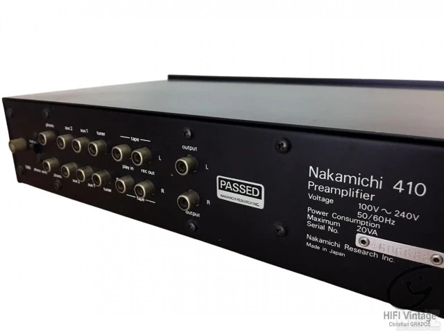 Σετ Προενισχυτή - Τελικού  Nakamichi  41