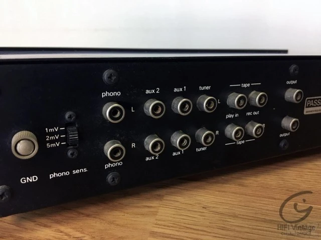 Σετ Προενισχυτή - Τελικού  Nakamichi  41