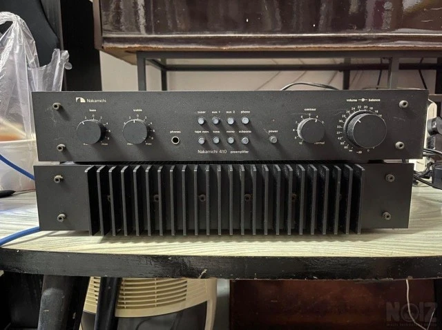 Σετ Προενισχυτή - Τελικού  Nakamichi  41