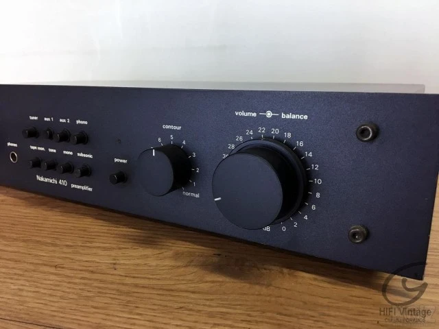 Σετ Προενισχυτή - Τελικού  Nakamichi  41