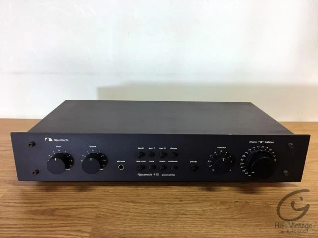Σετ Προενισχυτή - Τελικού  Nakamichi  41