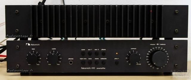 Σετ Προενισχυτή - Τελικού  Nakamichi  41